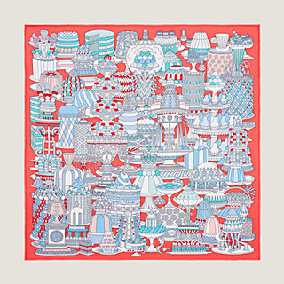 La Patisserie Francaise scarf 45 | Hermès Finland